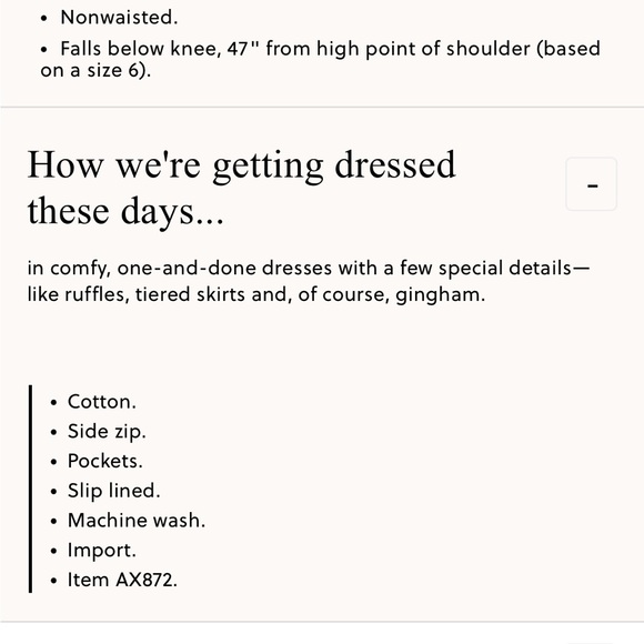 NWT J. Crew Tiered Ruffle-sleeve gingham dress XS SM Tall. - Picture 5 of 10